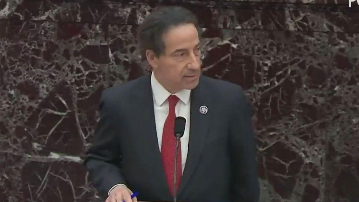 House Impeachment Manager Tearfully Recalls Getting Separated From His Family During Capitol Riot