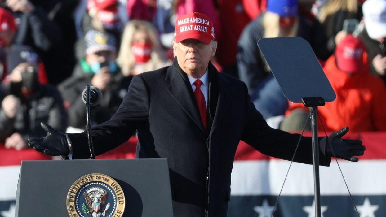 Video Of Trump Calling For Obama's Impeachment After Leaving Office Comes Back To Haunt Him