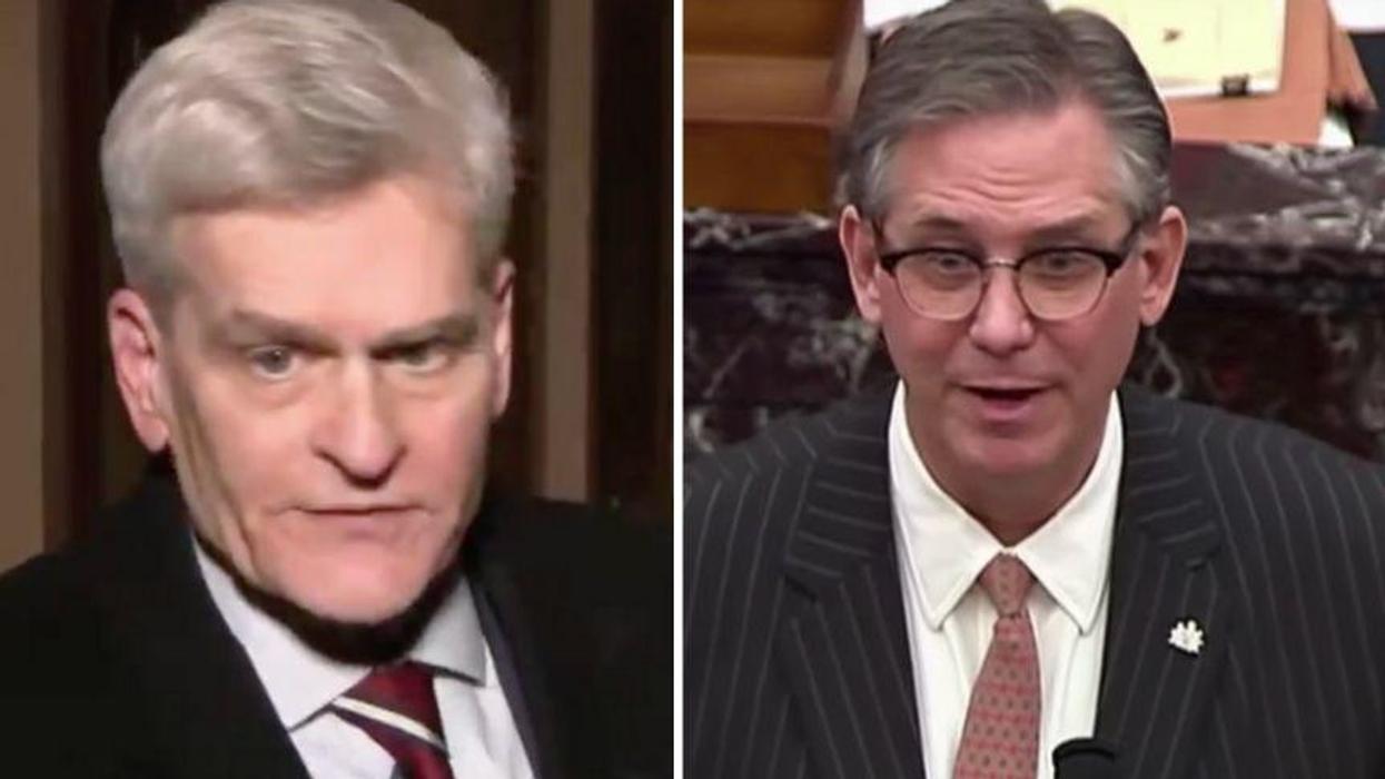 GOP Senator Who Voted to Proceed With Impeachment Had the Most Savage Review of Trump's Defense