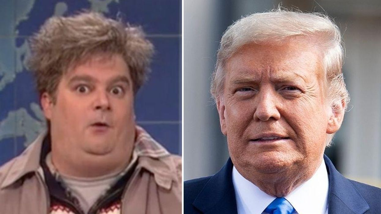 SNL Alum Rips Trump For Praising His Racist Trump-Supporting Weekend Update Character