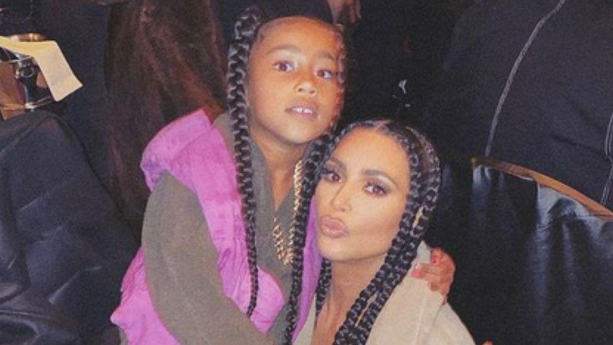 A Realistic Painting By Kim Kardashian's Young Daughter Has Fans Both Impressed And Skeptical