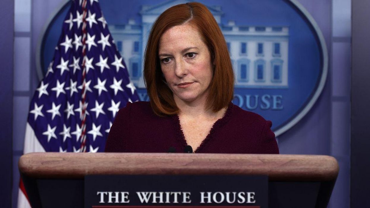 Jen Psaki Emphatically Shuts Down Fox News Reporter's Thinly-Veiled Question About Trans Athletes