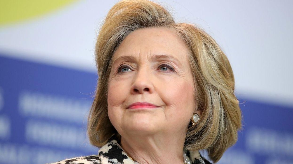 Hillary Clinton Scorches Republican Senators With Blunt Theory About Trump's Impeachment Trial