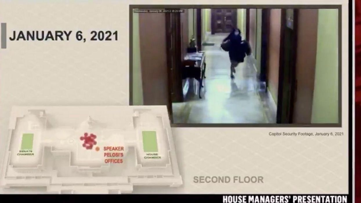 Tense Video Shows Just How Close Capitol Rioters Came To Finding Hiding House Staffers