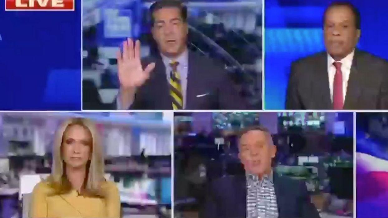 Fox News Show Descends Into Chaos After Host Accuses Co-Hosts Of 'Ignoring' Impeachment Trial