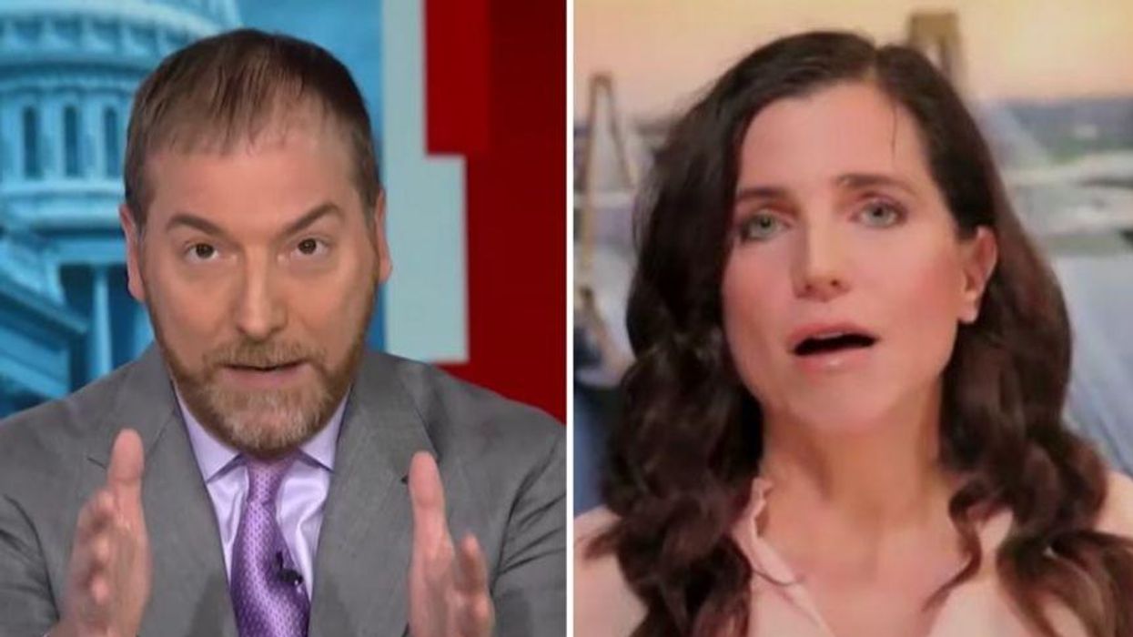 GOP Rep. Went on MSNBC to Claim Impeaching a Former President Was 'Unconstitutional' and Got a Brutal Fact Check