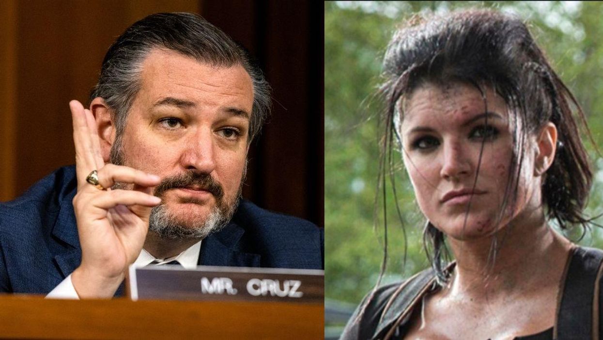 Ted Cruz Schooled After Claiming Gina Carano 'Broke Barriers' For Female 'Star Wars' Characters