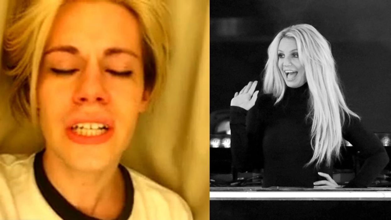 Britney Spears Fan From Viral 'Leave Britney Alone' Video Opens Up About Receiving Death Threats