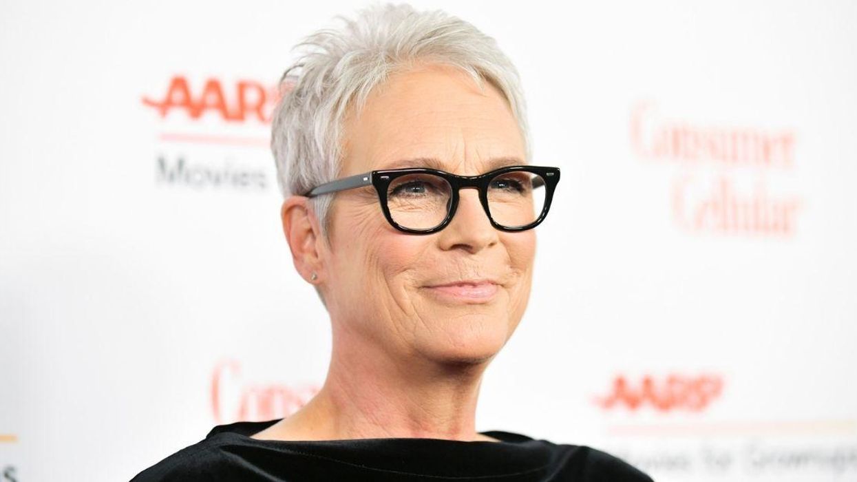 Jamie Lee Curtis Mistook A Piece Of Popcorn For Her AirPod—And The Result Is Deliciously Funny
