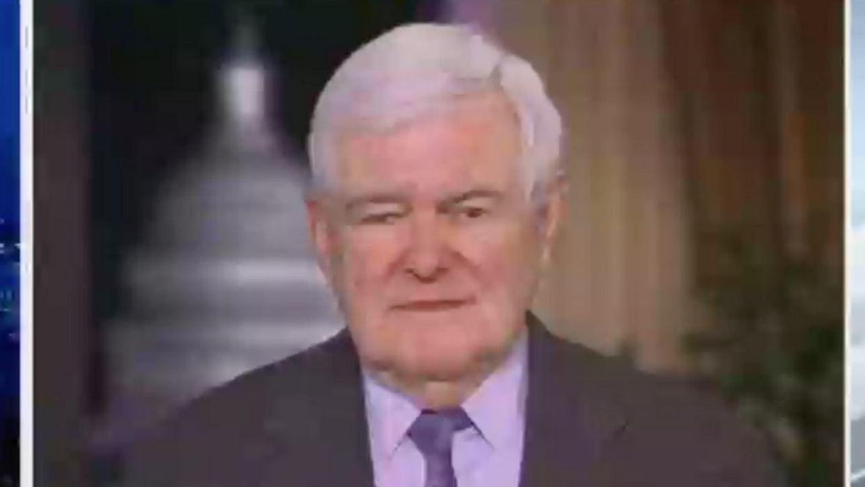 Newt Gingrich Rants Nancy Pelosi And Chuck Schumer Should Be On Trial Instead Of Trump