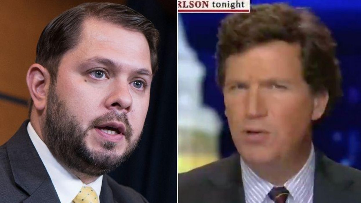 Dem Rep Recounts Terrifying Capitol Riot Experience After Tucker Claimed They Were Never in Danger