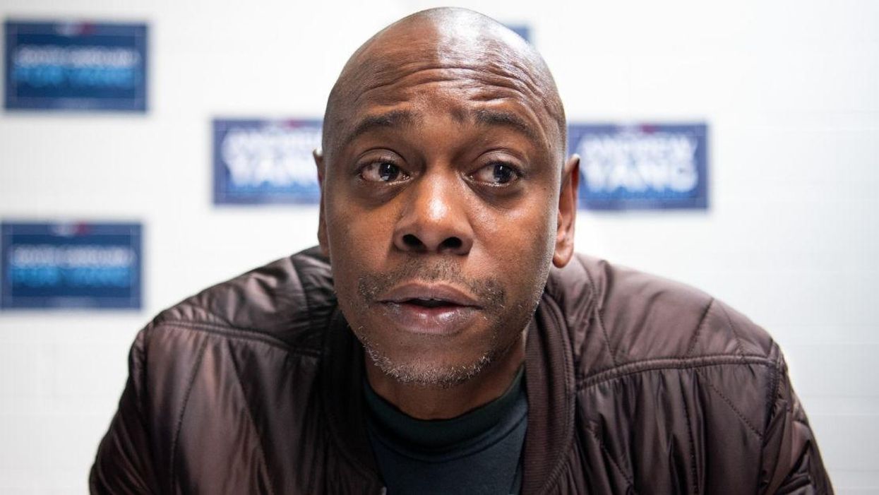 Dave Chappelle Perfectly Calls Out The Hypocrisy Of Capitol Rioters Who Condemned Colin Kaepernick