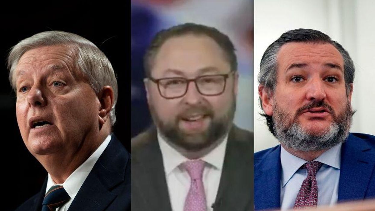 Trump Spokesman Says Cruz, Graham, and Other GOP Senators Are Helping Impeachment Defense and Twitter Is Crying Foul