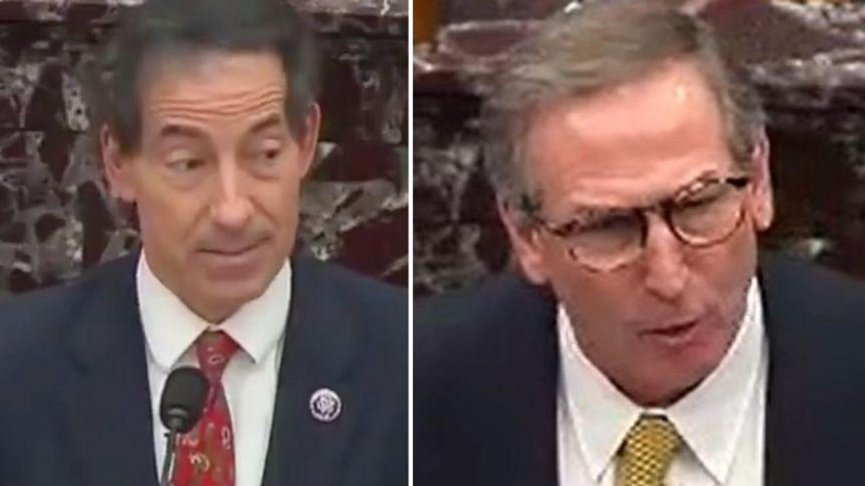 House Manager Had the Best Response After Trump Lawyer Said The Trial Was His 'Worst Experience in Washington'