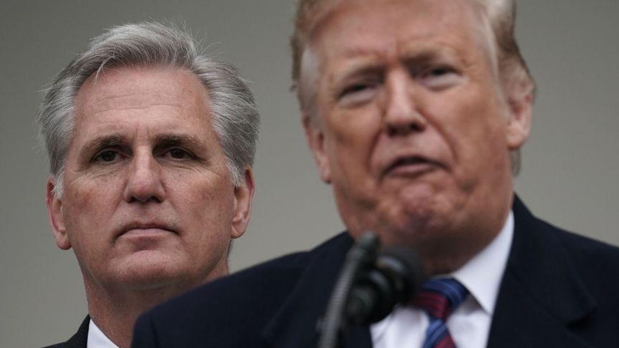 GOP Leader Urged to Testify After Bombshell Report on His Shouting Match With Trump During Capitol Riots