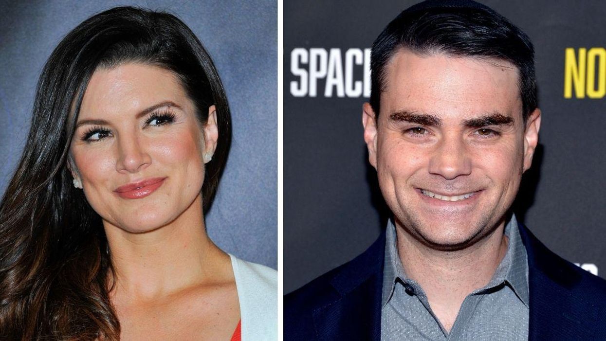 Fired 'Mandalorian' Star Gina Carano Roasted For Announcing Movie With Rightwing Pundit Ben Shapiro