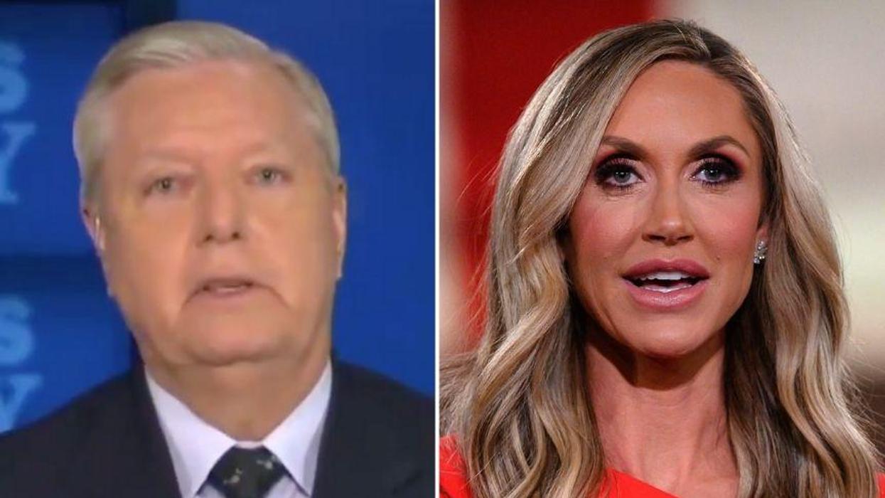 Lindsey Graham Claims Lara Trump Will Be 'the Biggest Winner' of Trump's Impeachment Trial