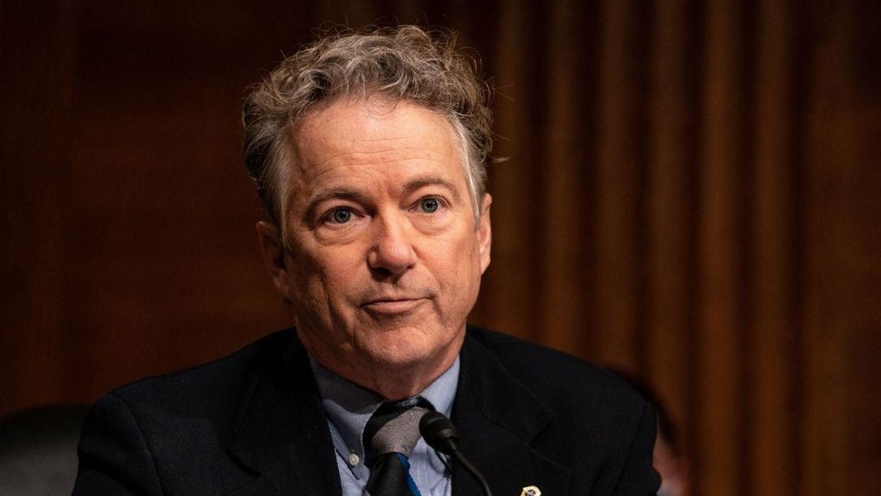Rand Paul Lashes Out After Video Seems To Show Him Not Applauding Heroic Capitol Officer
