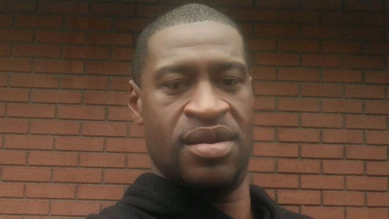 LAPD Officers Slammed For 'Passing Around' Image Mocking George Floyd For Valentine's Day