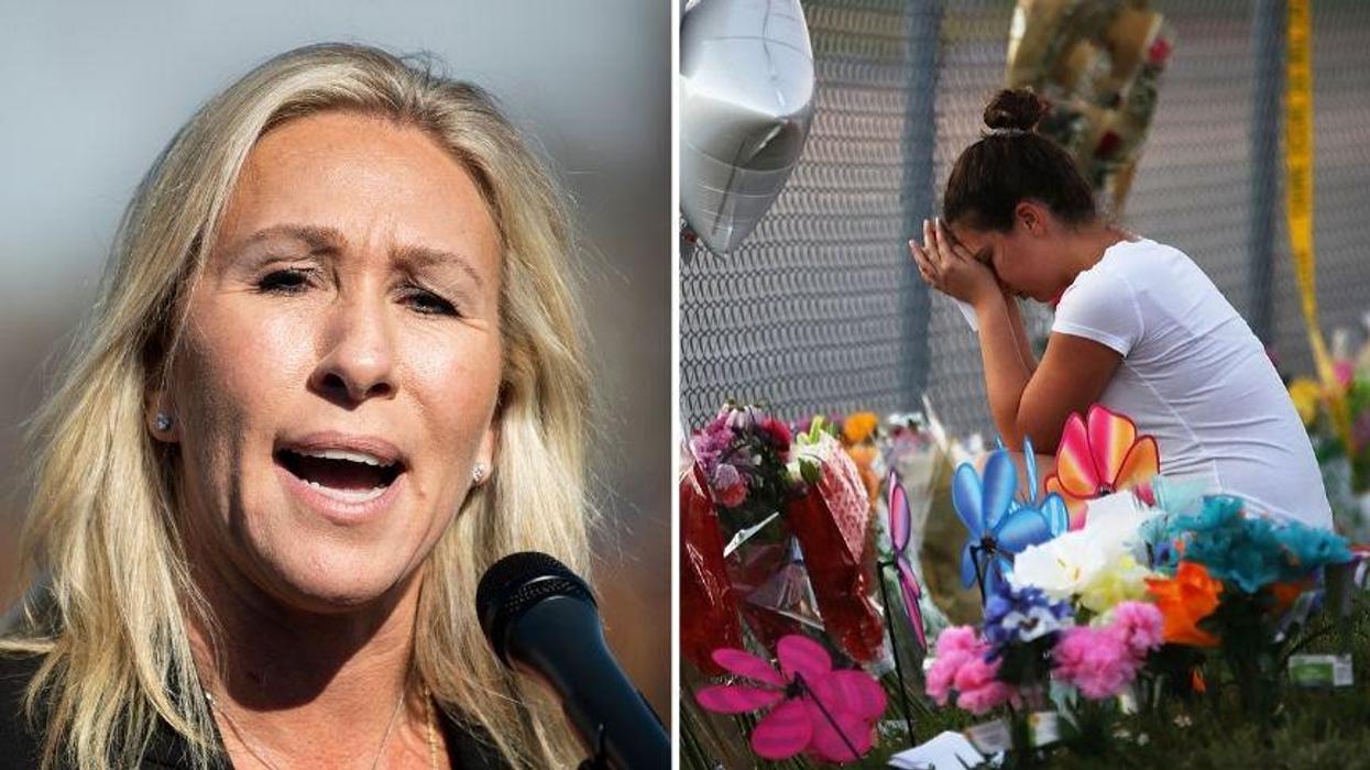 QAnon Rep. Dragged for Using Parkland Anniversary to Call for Armed Guards in Every School