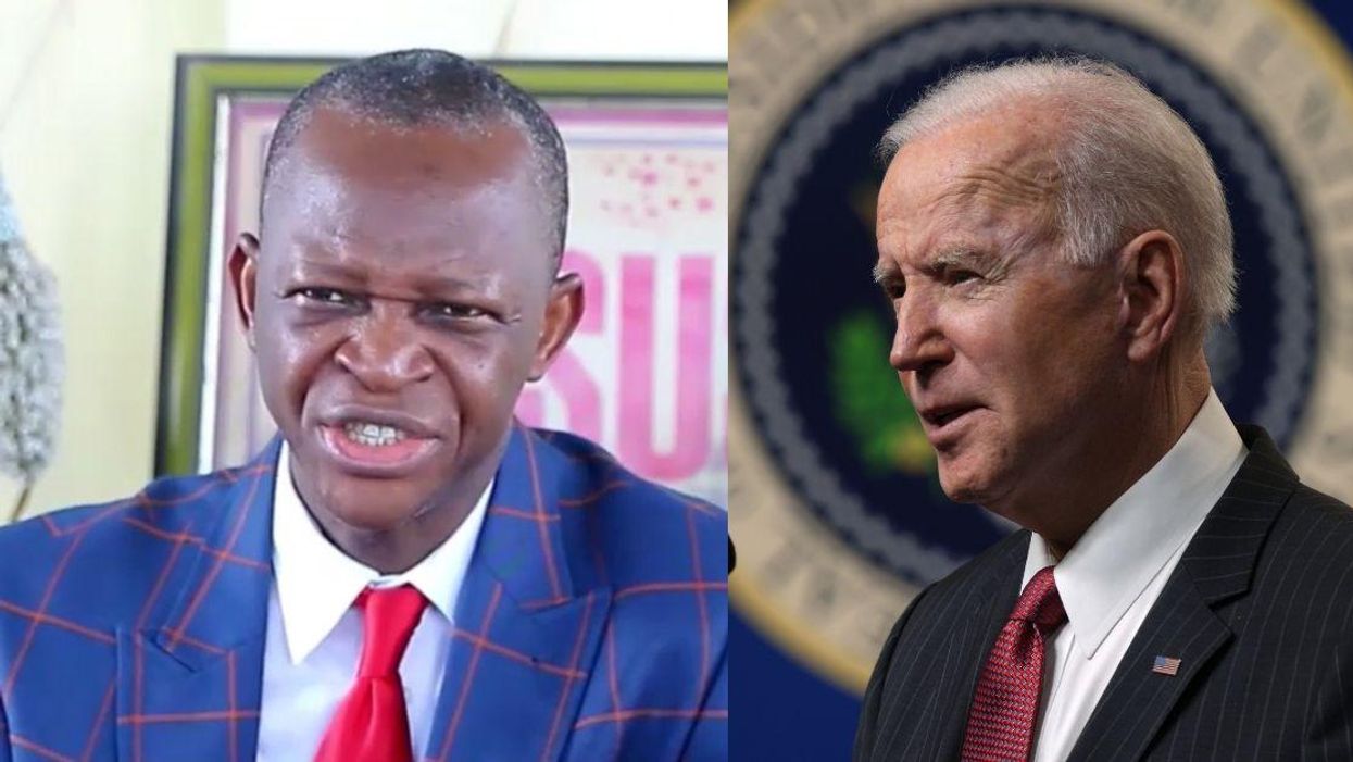 Anti-Gay Pastor Tells Biden To Take A Man As His 'Second Wife' To Show He 'Means Business' About LGBTQI+ Rights