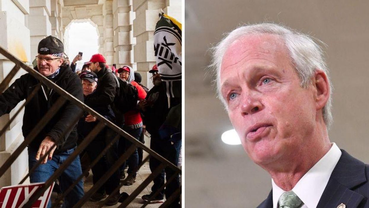 GOP Senator Claims Capitol Riots 'Didn't Seem Like an Armed Insurrection' and People Brought the Receipts