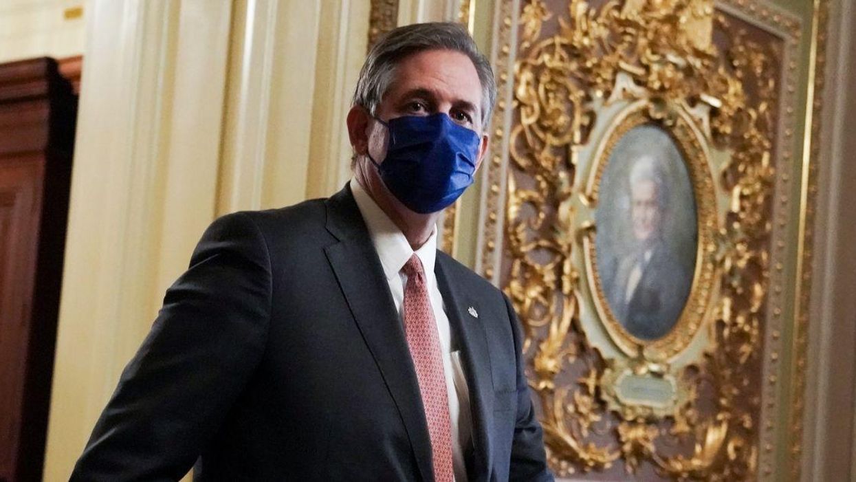 Trump Impeachment Lawyer Roasted After He Was Caught Stealing Congressional Coasters