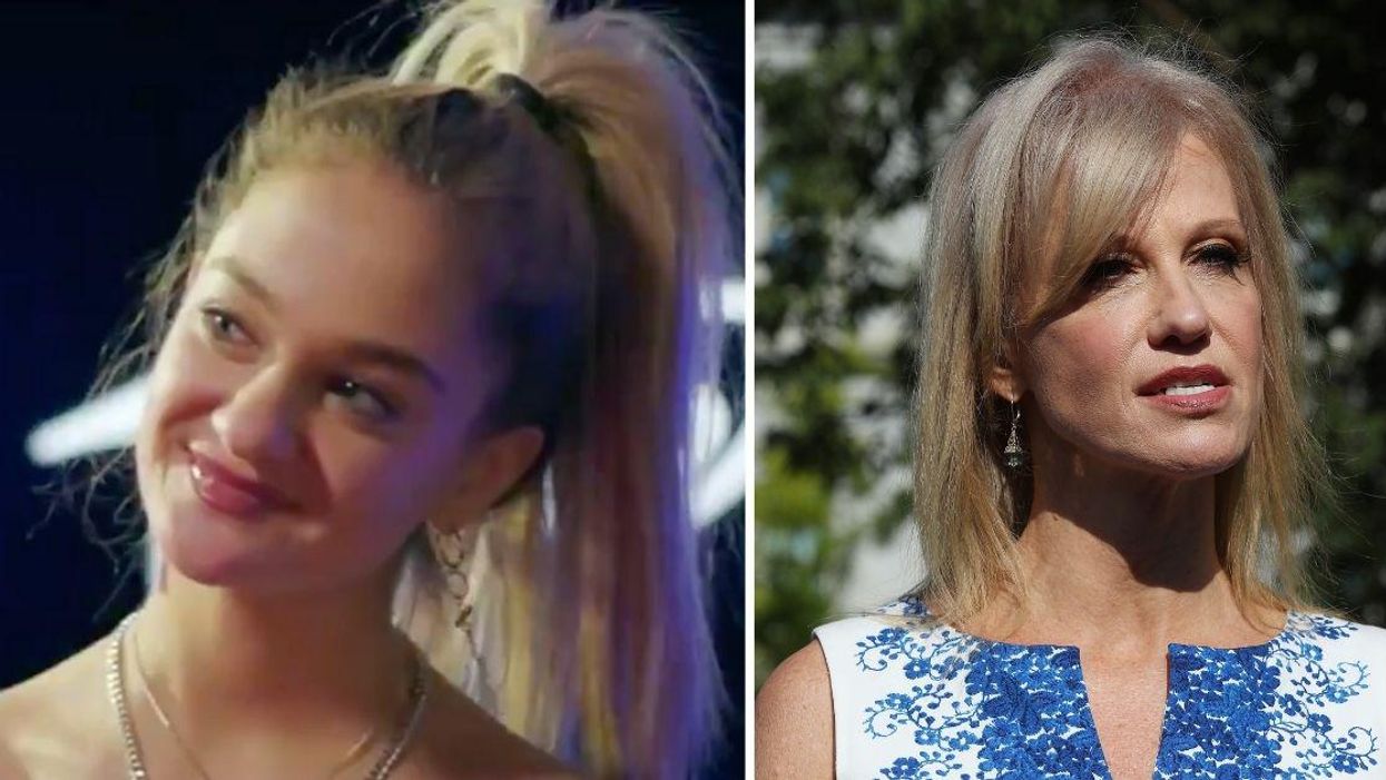 'American Idol' Slammed For Giving Kellyanne Conway A Chance To Rehab Her Image With Her Daughter's Audition