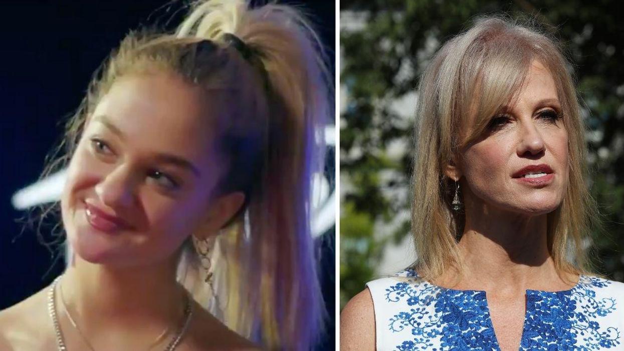 'American Idol' Slammed For Giving Kellyanne Conway A Chance To Rehab Her Image With Her Daughter's Audition