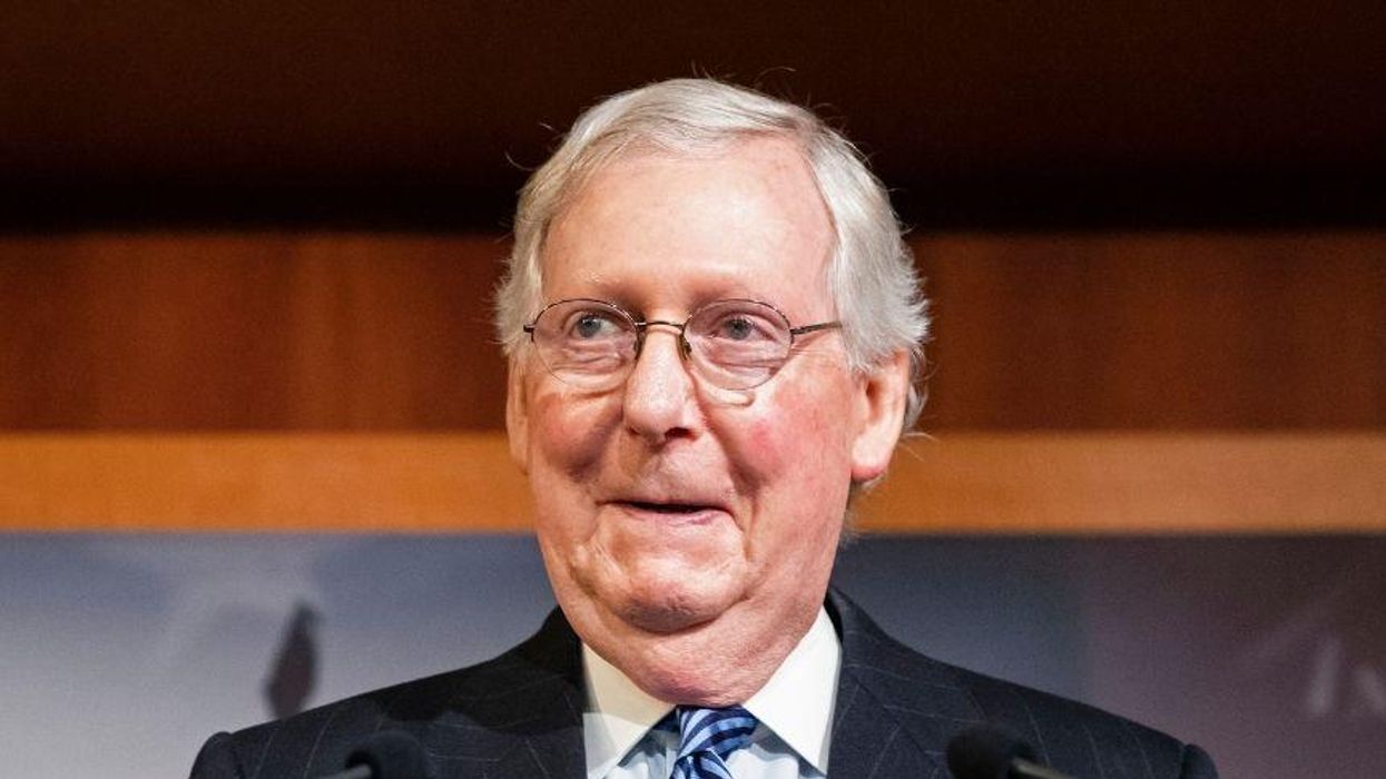 McConnell Wants the Law Changed to Ensure He's Replaced by a Republican If He Leaves the Senate Early