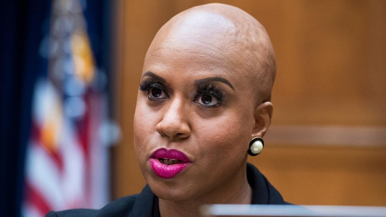 Ayanna Pressley Perfectly Shuts Down 'Cruel Troll' Who Tried To Shame Her For Being Bald