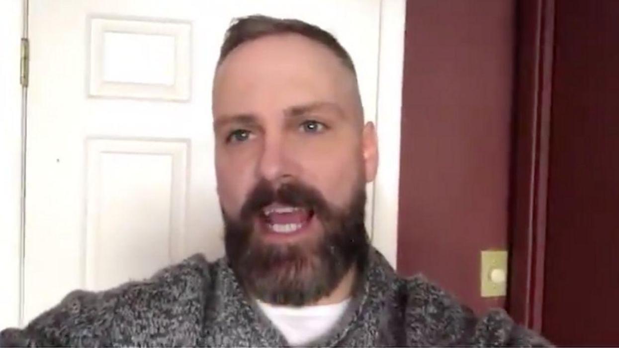 Video Of LGBTQ+ People Thanking Trump On Presidents Day Gets A Major Eye Roll From Twitter