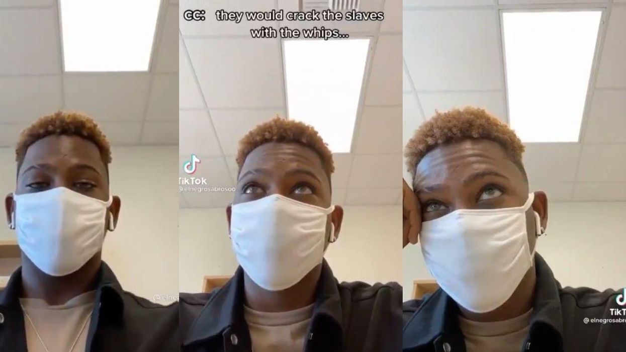 Florida Teen Films Teacher Claiming Slaves Weren't Whipped And N-Word 'Just Means Ignorant'