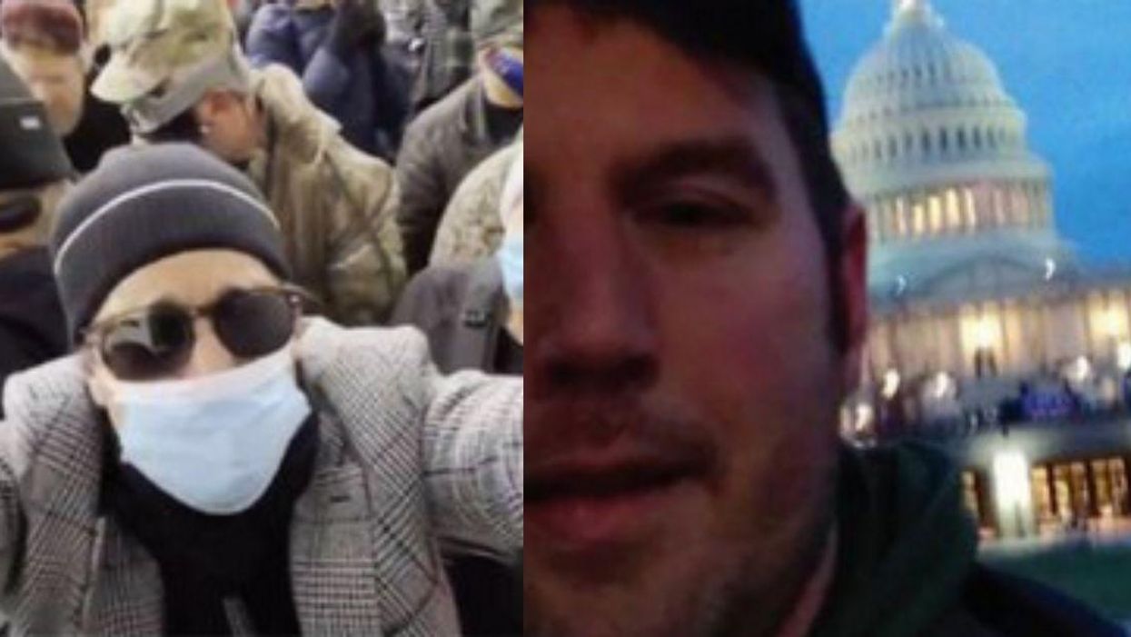 Several Charged Capitol Rioters Complained On Social Media About Antifa Getting Credit For Their Work