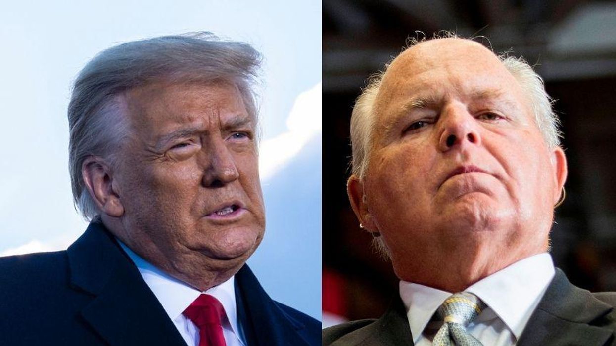 Trump Called in to Fox News to Honor Rush Limbaugh and Ended Up Spreading More Election Lies