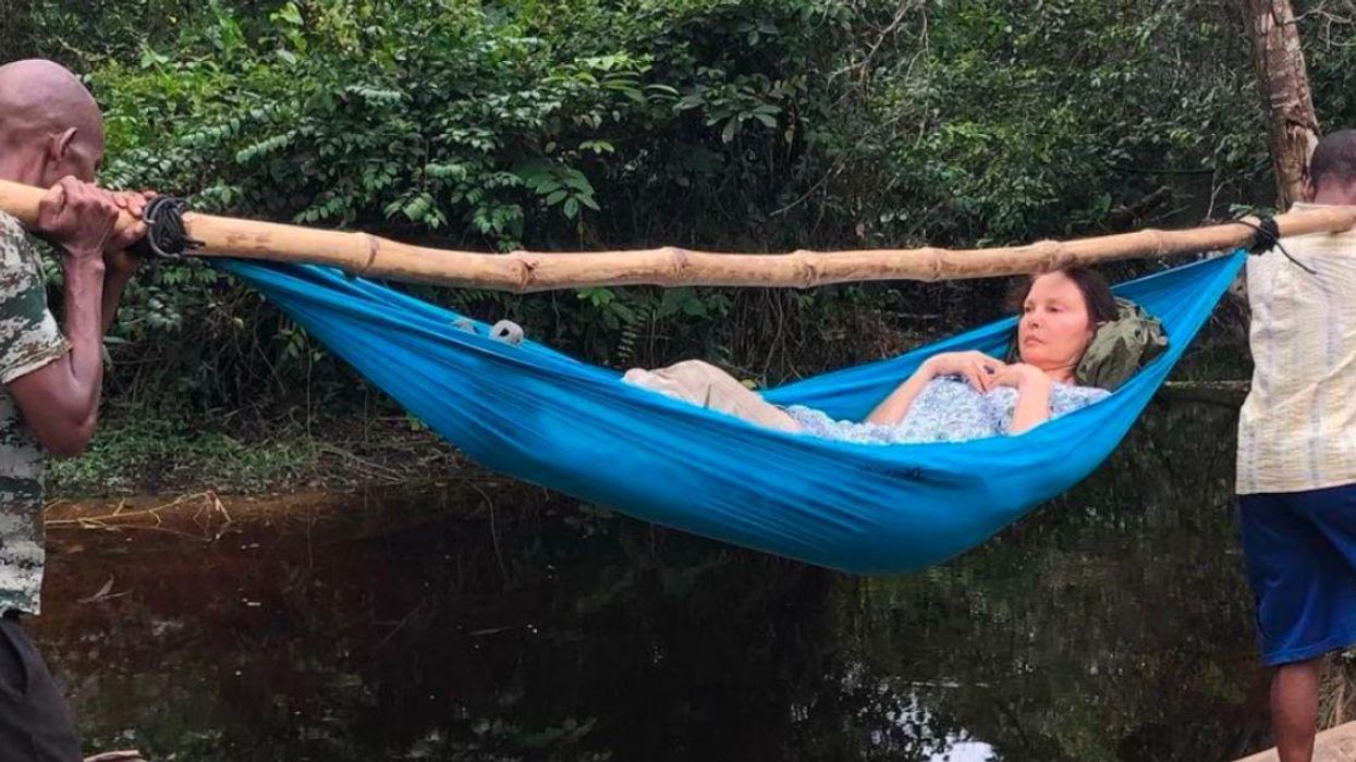 Ashley Judd Thanks Heroes Who Helped Rescue Her In The Congo After She Shattered Her Leg