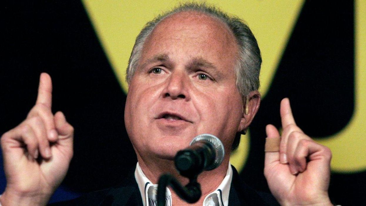 Conservative Pundit Blasted For Claiming Liberals Didn't Understand How 'Funny' Rush Limbaugh Was