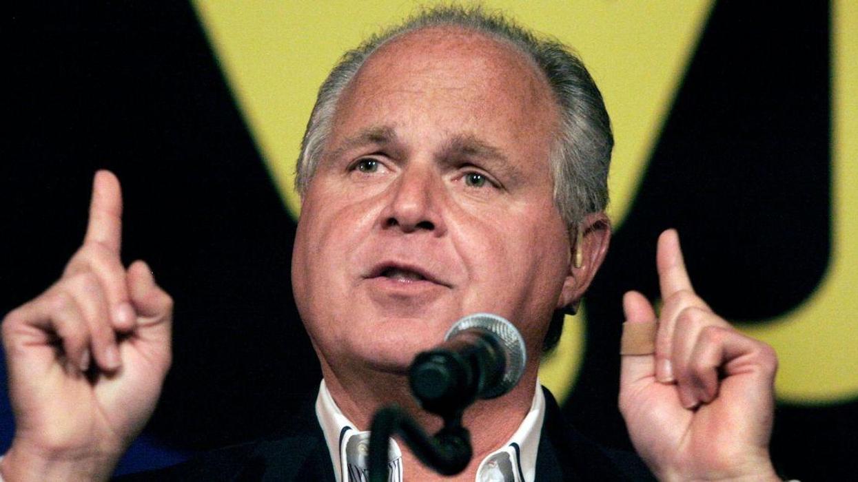 Conservative Pundit Blasted For Claiming Liberals Didn't Understand How 'Funny' Rush Limbaugh Was