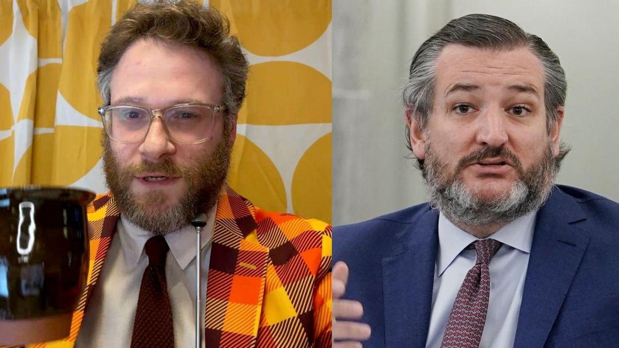 Seth Rogen Just Dragged The Hell Out Of Ted Cruz For Leaving Freezing Texans To Go To Cancun