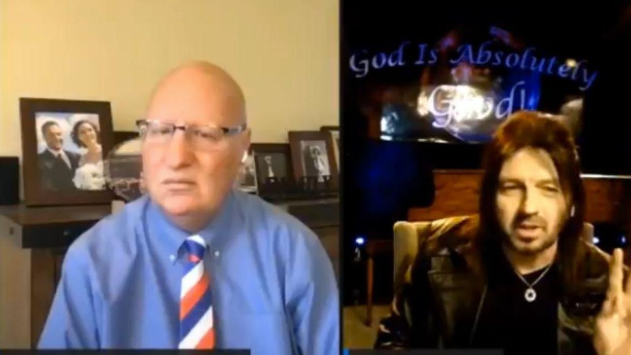 Rightwing 'Prophet' Dragged For Claiming Trump Is Still President And Biden 'Doesn't Exist'