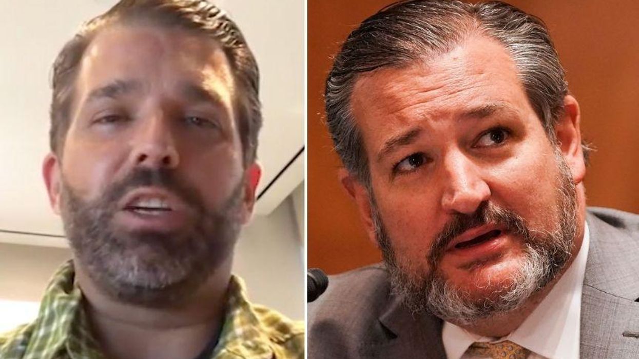 Don Jr. Tried to Defend Ted Cruz But He Ended Up Just Giving Him a Savage Nickname Instead in Bonkers Video