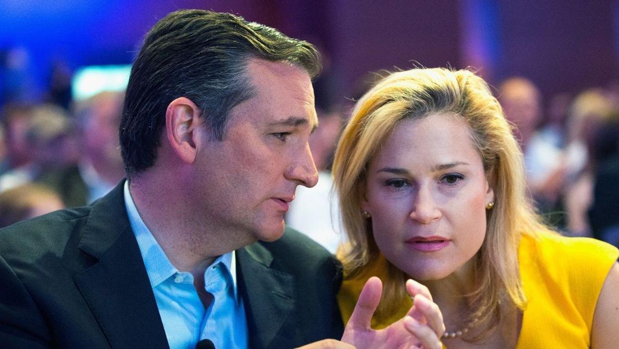 Someone Leaked Heidi Cruz's Cancun Trip Group Texts—And Totally Blew Ted's Excuse To Pieces