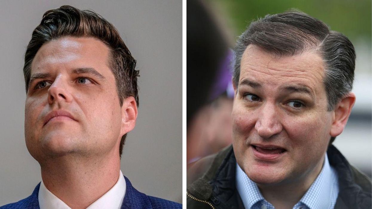 Matt Gaetz's Take On Ted Cruz's Apology Backfires After People Hilariously Use It Against Him