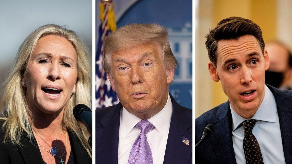 GOP Rails Against 'Cancel Culture' While Canceling Every Republican Who Opposed Election Lies