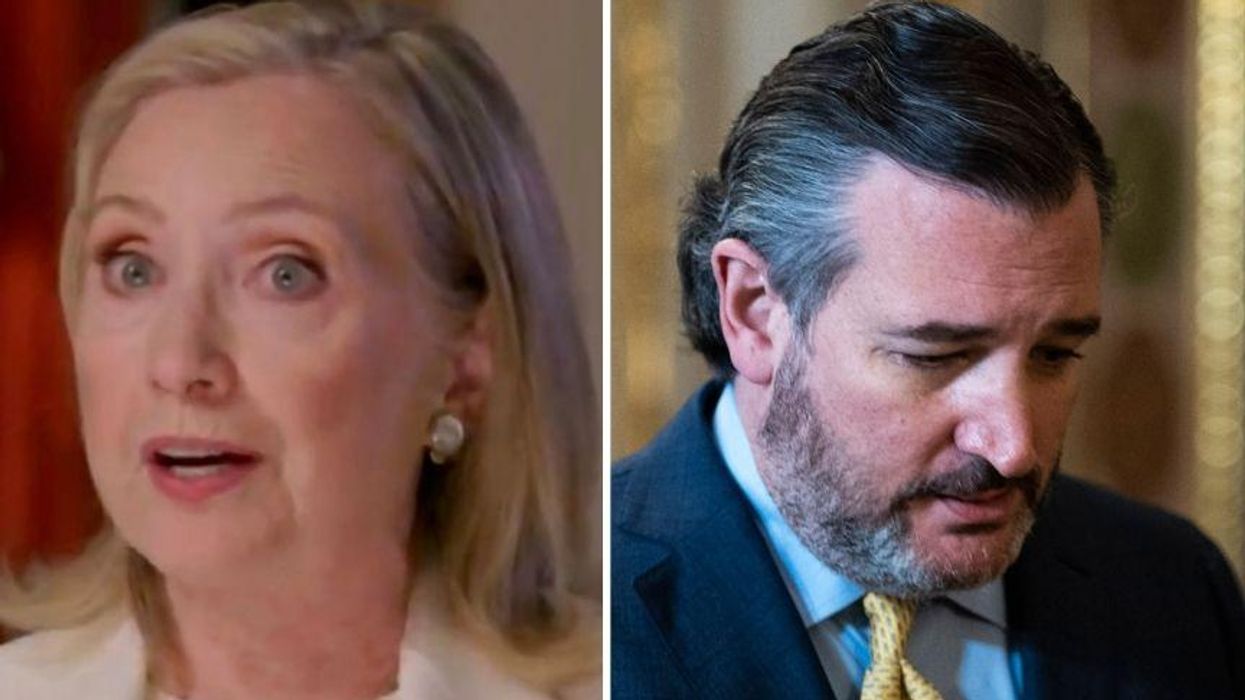 Hillary Clinton Expertly Trolled Ted Cruz After Reports That He Left His Dog at Home During Cancún Trip