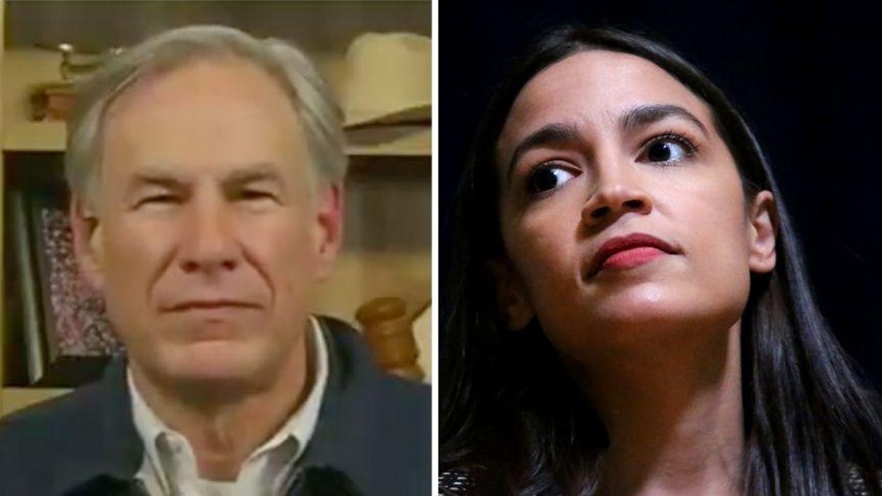AOC Expertly Clapped Back at Texas Governor After He Tried to Blame Her Policies for Power Outage