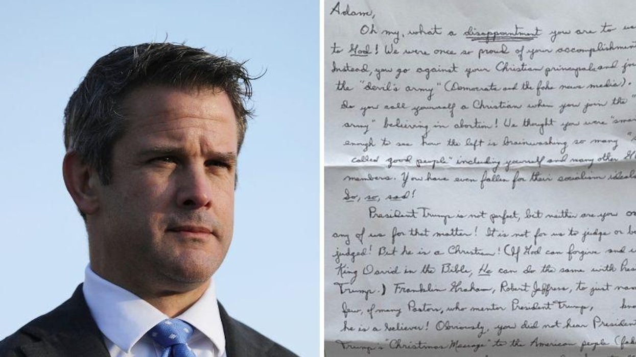 Family of Anti-Trump GOP Rep. Accuses Him of 'Treason' in Savage Letters After His Impeachment Vote