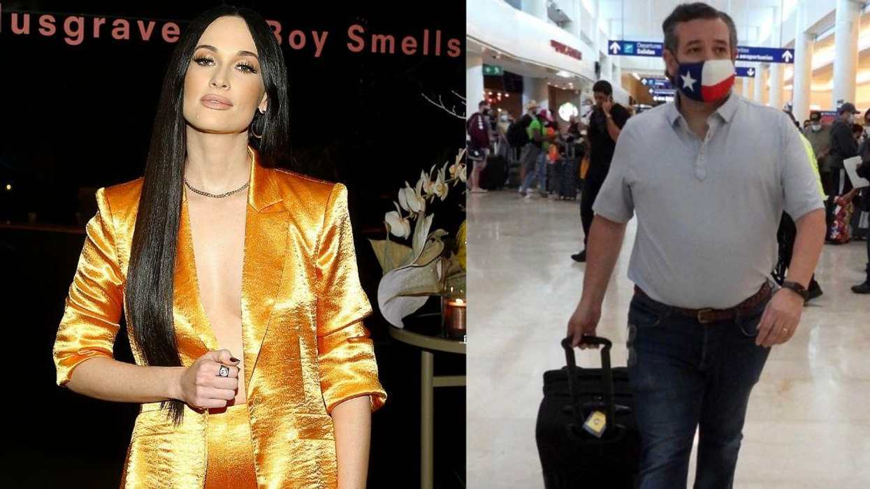 Singer Kacey Musgraves Blasts Ted Cruz With Shady T-Shirt To Raise Money For Texans In Need
