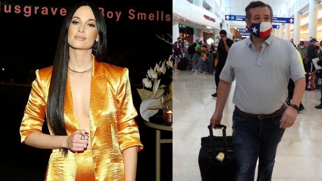 Singer Kacey Musgraves Blasts Ted Cruz With Shady T-Shirt To Raise Money For Texans In Need