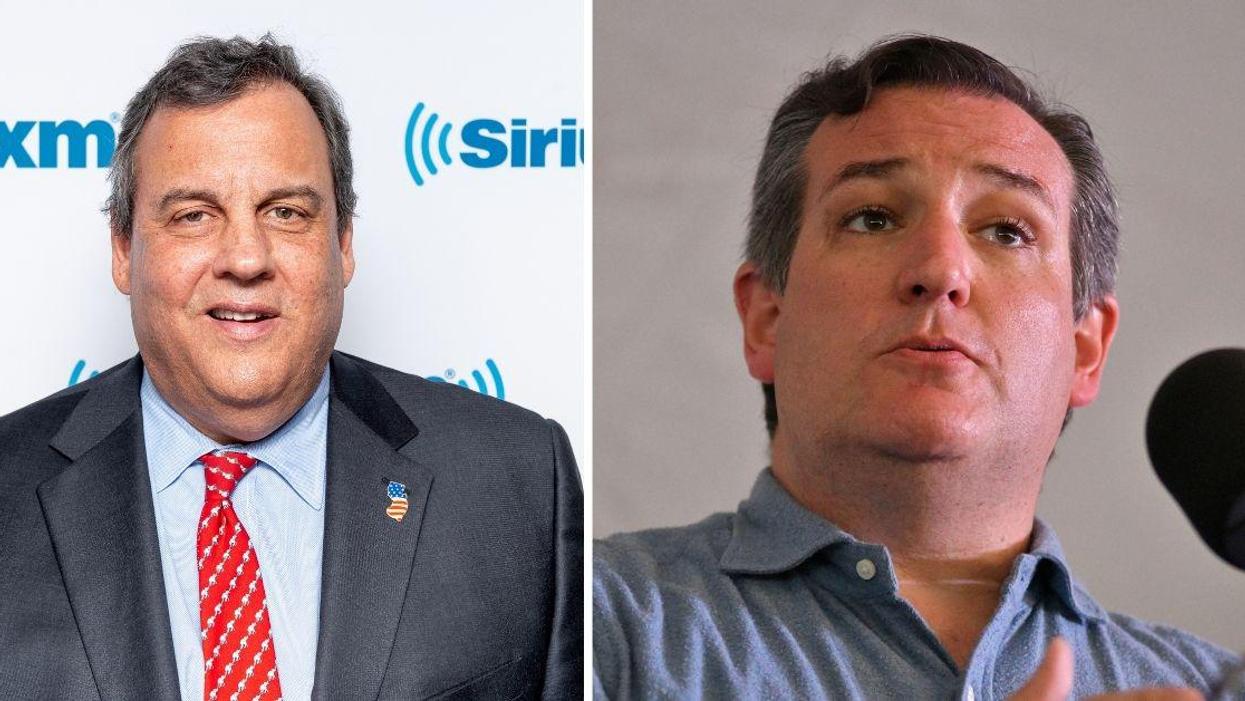Chris Christie Rips Ted Cruz Over His Cancun Trip—And Payback Is Certainly A Beach